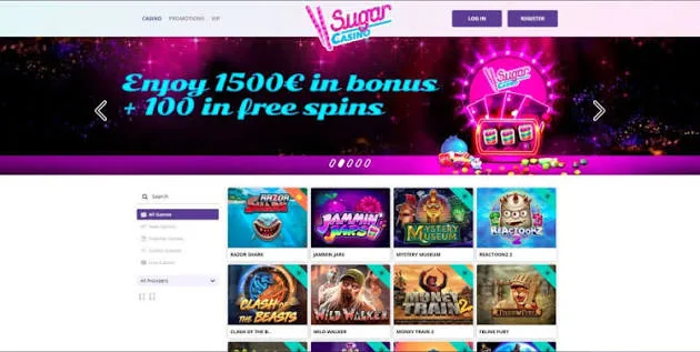 Sugar Casino Spiele